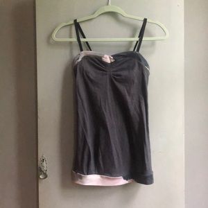 Lululemon Athletica Grey No Limits